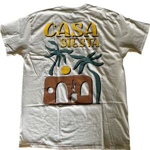 NWT PacSun Graphic T-Shirt Mens Size Large Casa Siesta Baja Peninsula Mexico